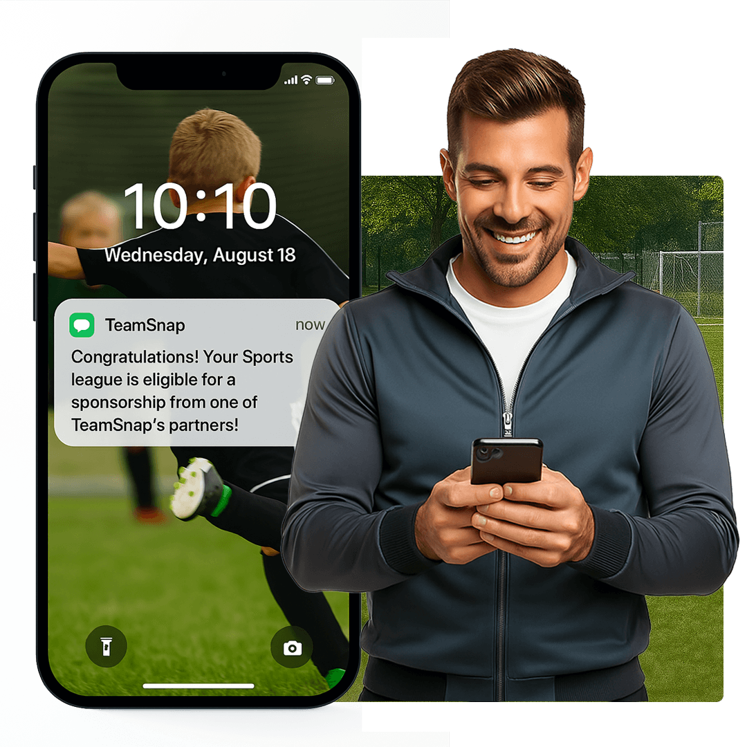 TeamSnap Sponsorship Benefits